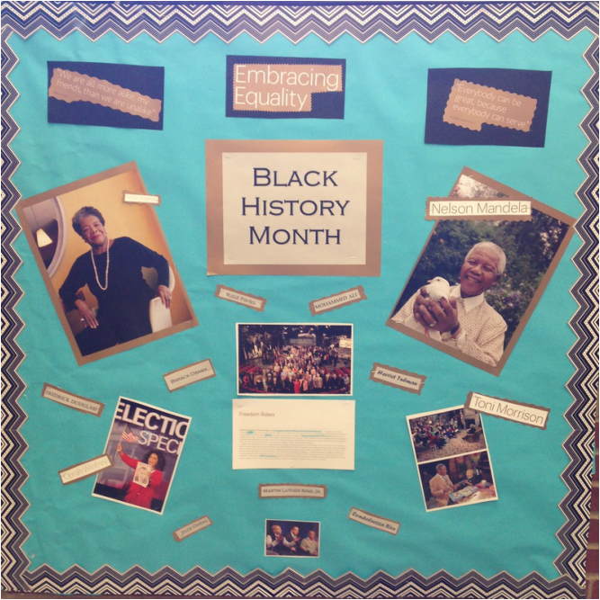 Black History Month Bulletin Board 