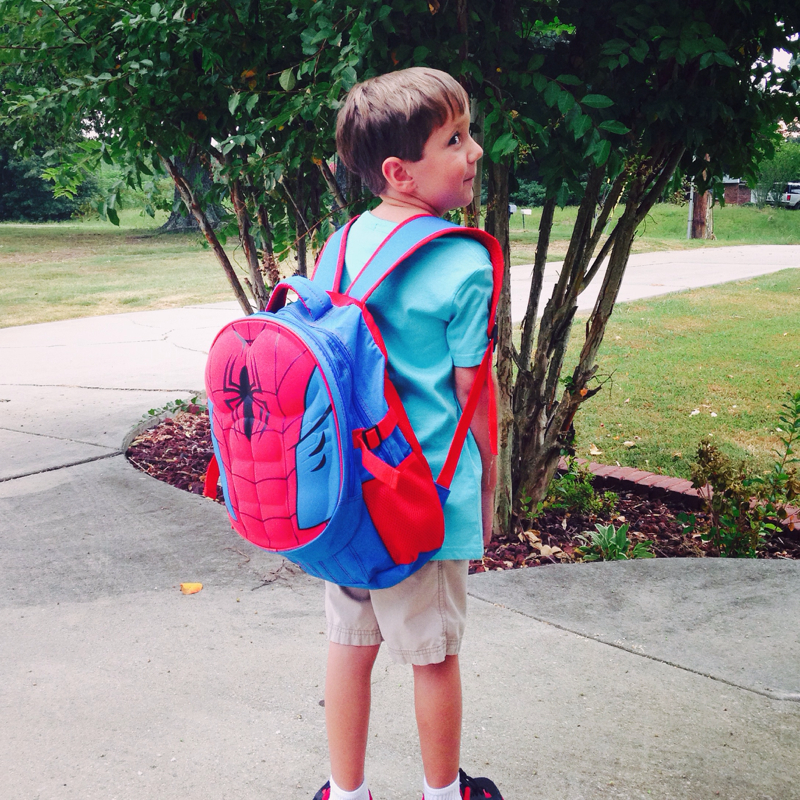ToryAnn Stutts Slaten First Day of School Backpack