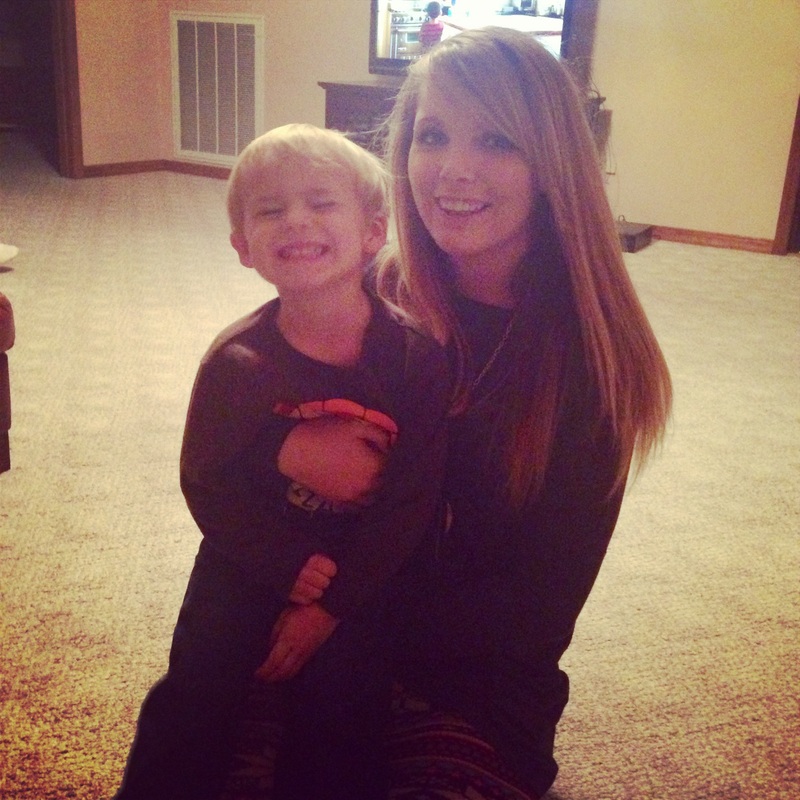 ToryAnn Stutts Hayden Brother Thanksgiving Cute